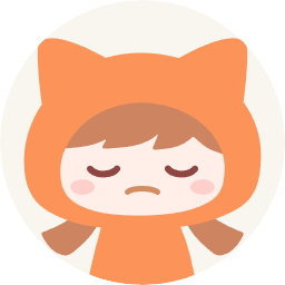 困った表情の女の子キャラクターの吹き出し
