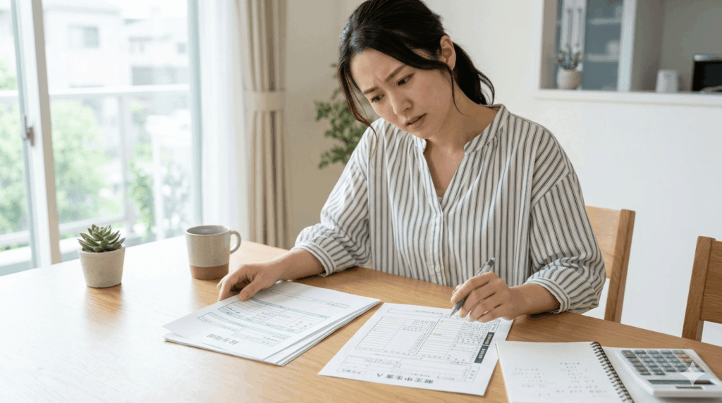 正社員と業務委託の税金の仕組みの違いに戸惑う女性