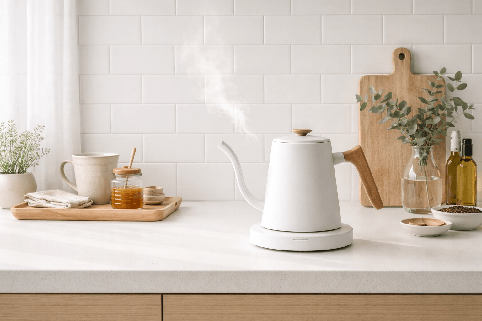 電気ケトルおすすめ2026年版・温度調節機能付きの選び方