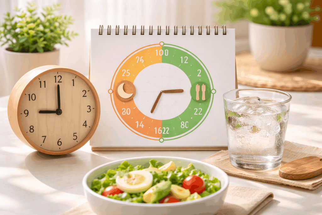 ファスティング方法 16:8断食 時間制限食事