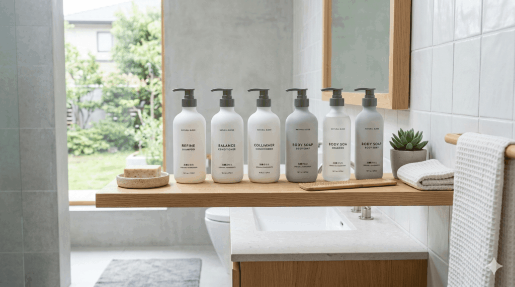 グレーヘア向けアミノ酸系シャンプーのイメージ