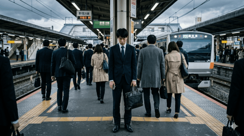 GW明けに出勤がつらい新社会人