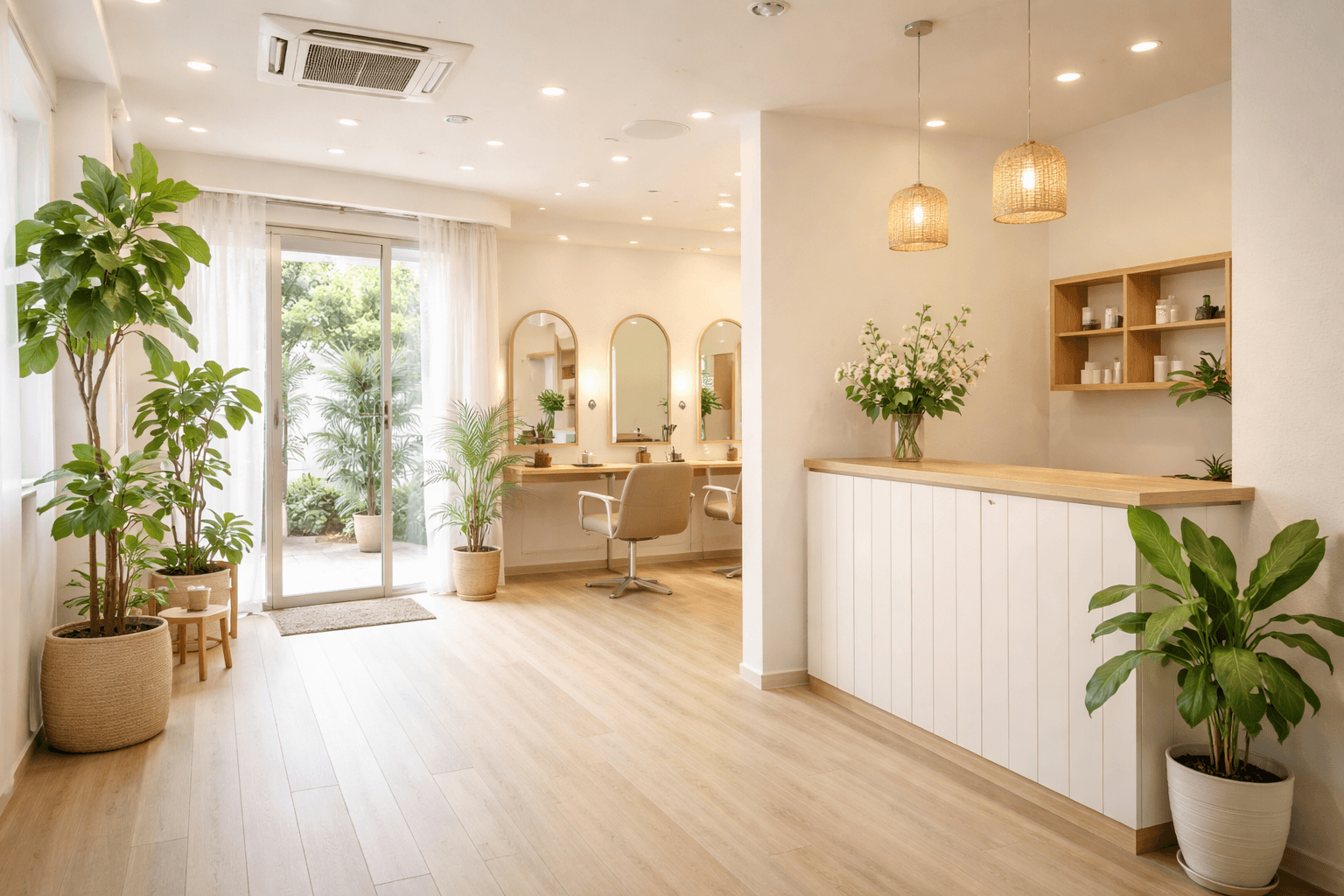 頭の手術後の美容室利用について解説する記事のアイキャッチ