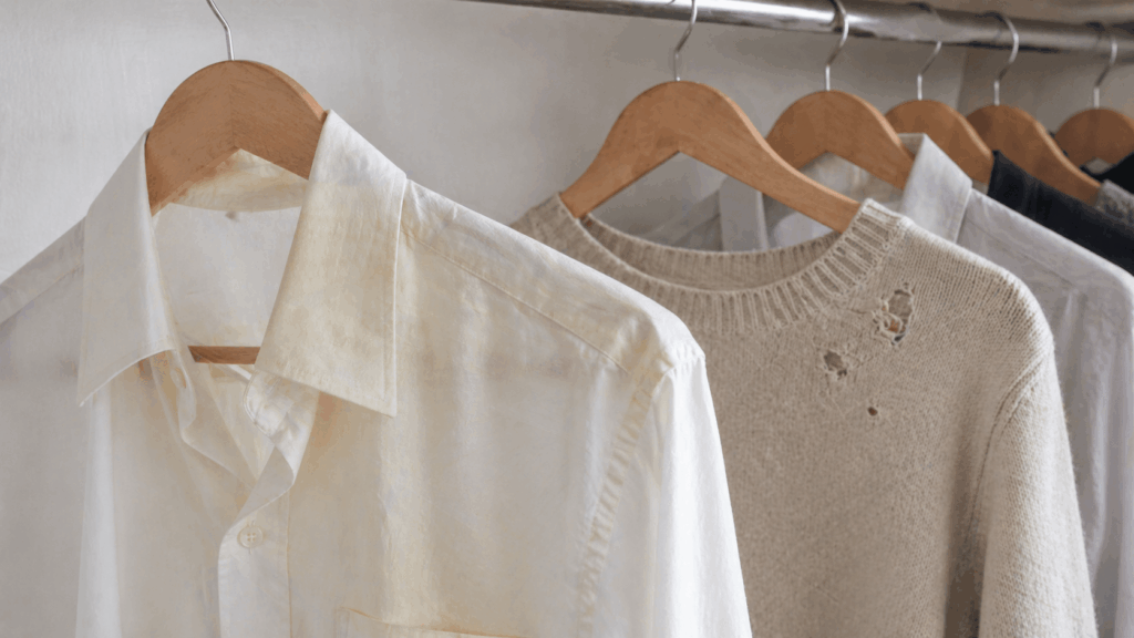 衣替え 失敗 黄ばみ 虫食い 体験