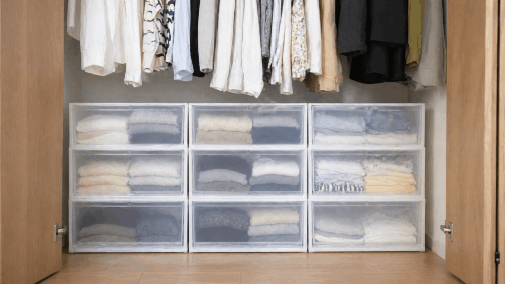 衣替え 収納 アイデア クローゼット 整理