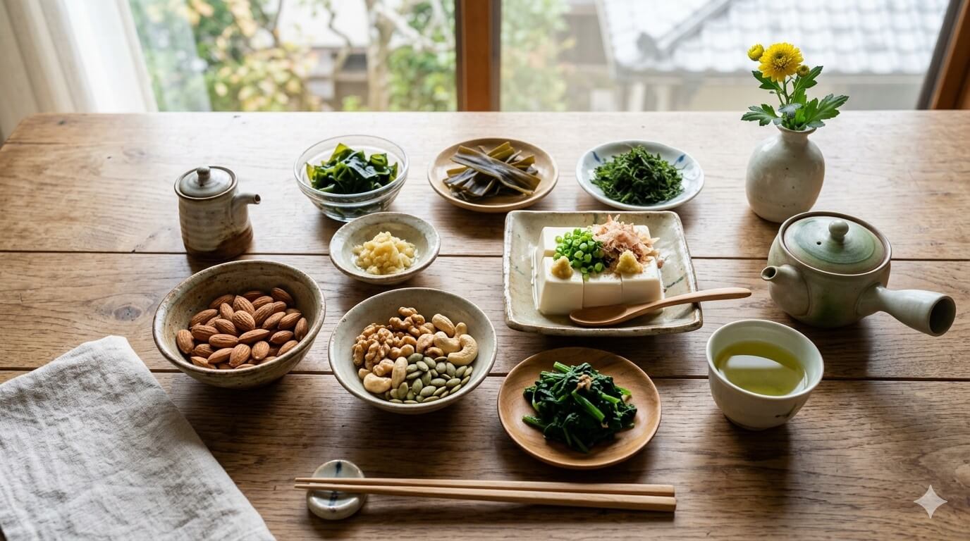 マグネシウム不足の症状を改善する食べ物とサプリ