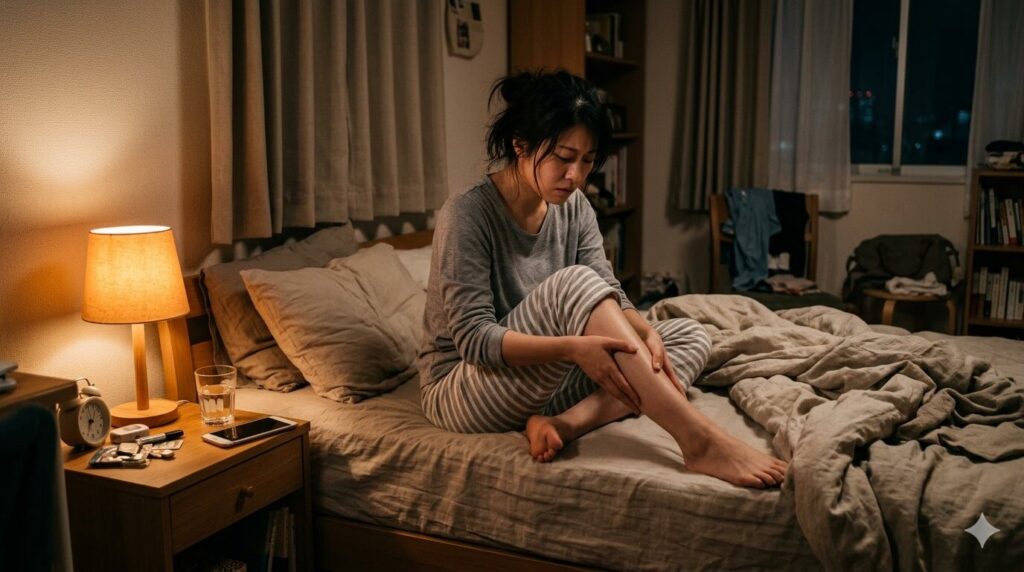 マグネシウム不足でこむら返りや疲れが起きやすくなる