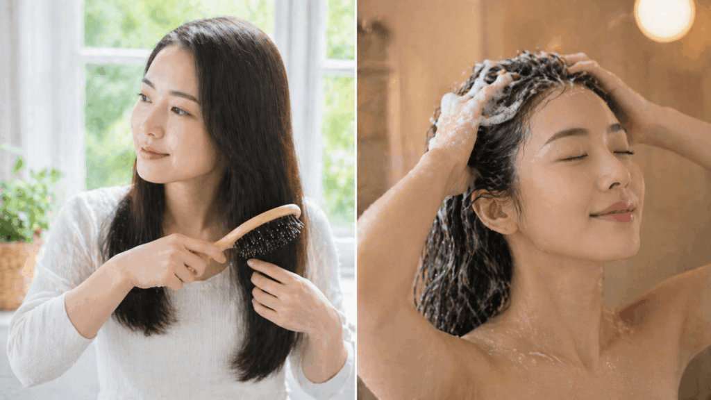 朝シャン派と夜シャン派それぞれの動機を表す比較イメージ