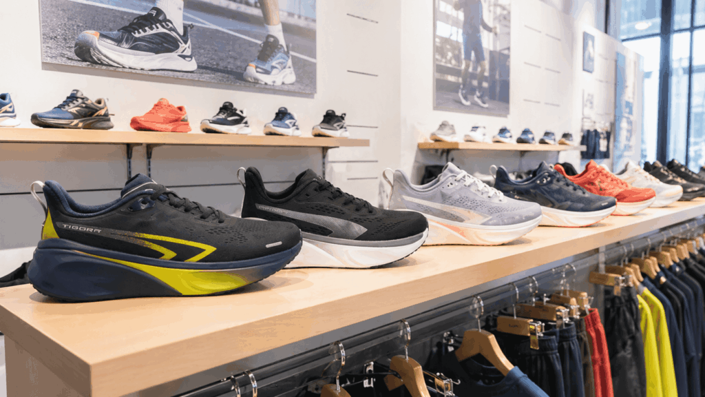 TIGORA FT5/36 カラーバリエーション 店頭陳列