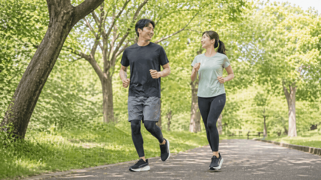 TIGORA FT5/36 向いている人 初心者ジョグ 公園