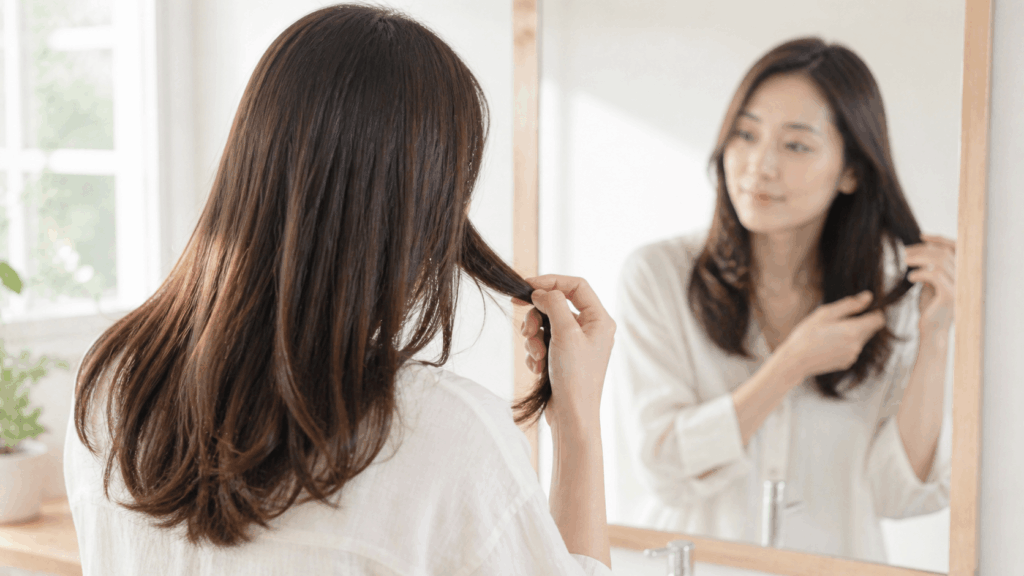 ヘアミルク ヘアオイル 30代 髪質別 使い分けの選び方